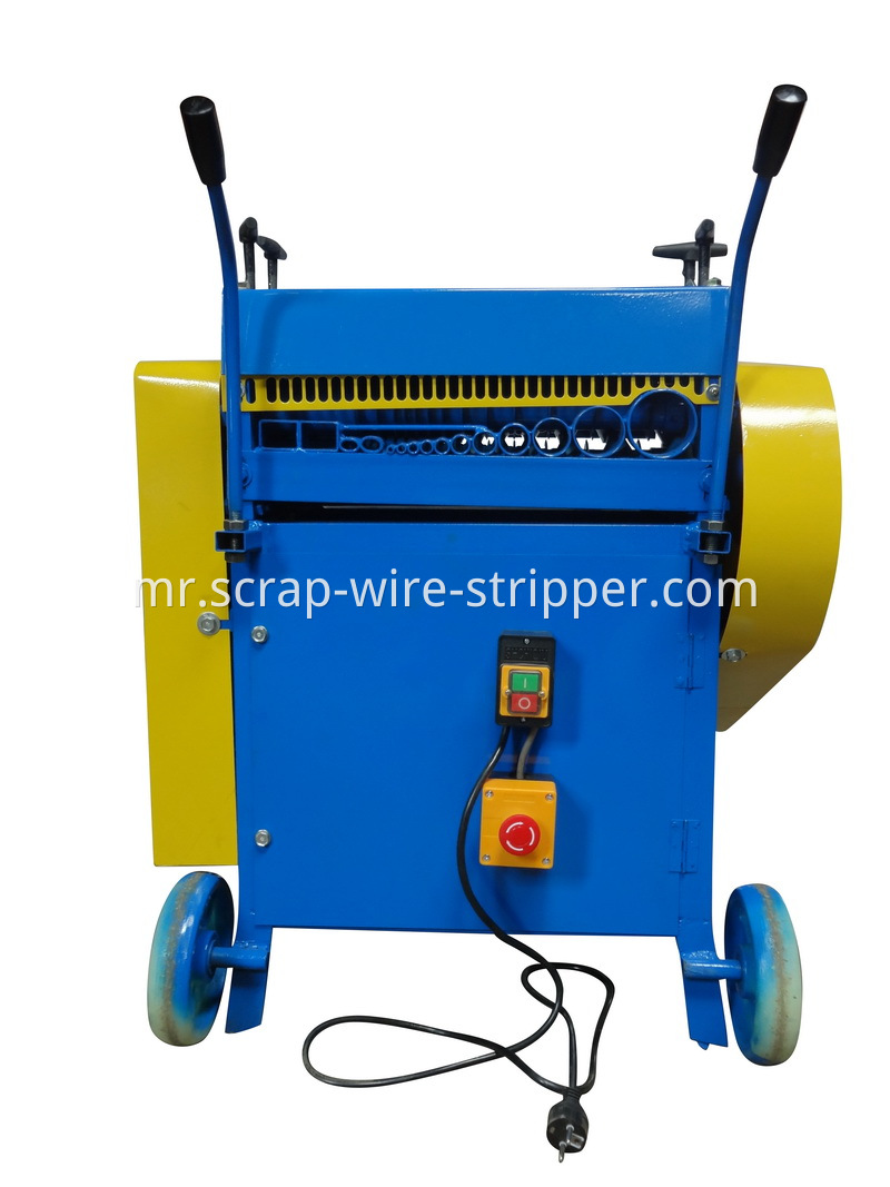 automatic wire stripper machine